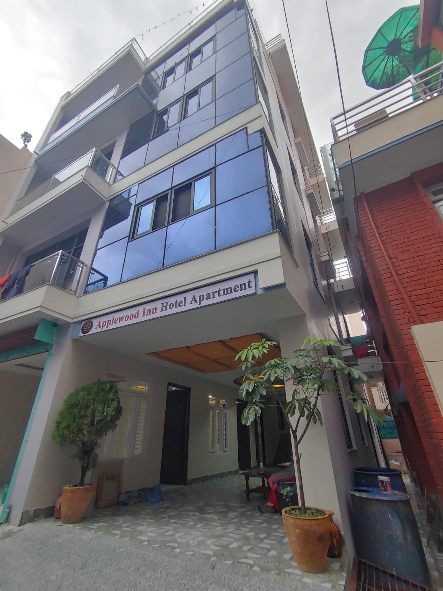 Shah Apartments Kathmandu Exterior photo